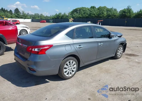 2018 Nissan Sentra S z USA, uszkodzony, nr VIN 3N1AB7AP5JY296145
